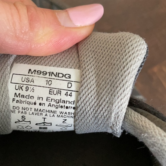 ⭐️RARE New Balance 991 man sneakers - Picture 7 of 9